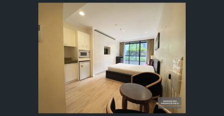 Furnished Studio apartment– Perfectly Located Beside Barangaroo - Photo 2