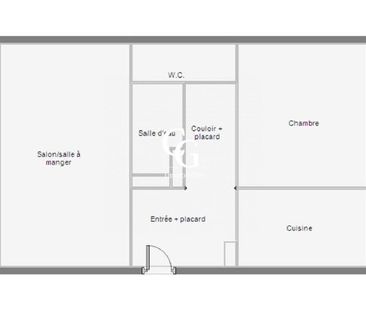 Location Appartement 2 pièces 61m² LA BAULE ESCOUBLAC 44500 - Photo 6