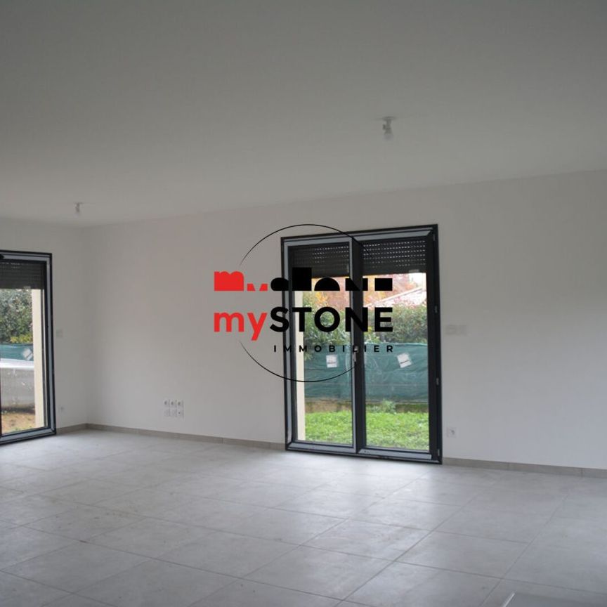 CHANEINS – A LOUER Maison T4 neuve – 3 chambres – extérieur privatif et garage - Photo 1