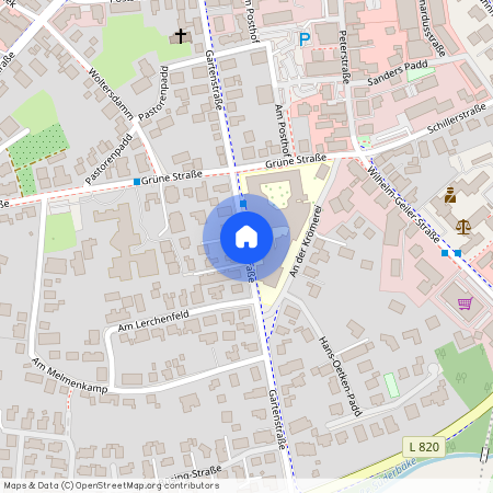 Gartenstraße, 26655, Gartenstraße    Westerstede