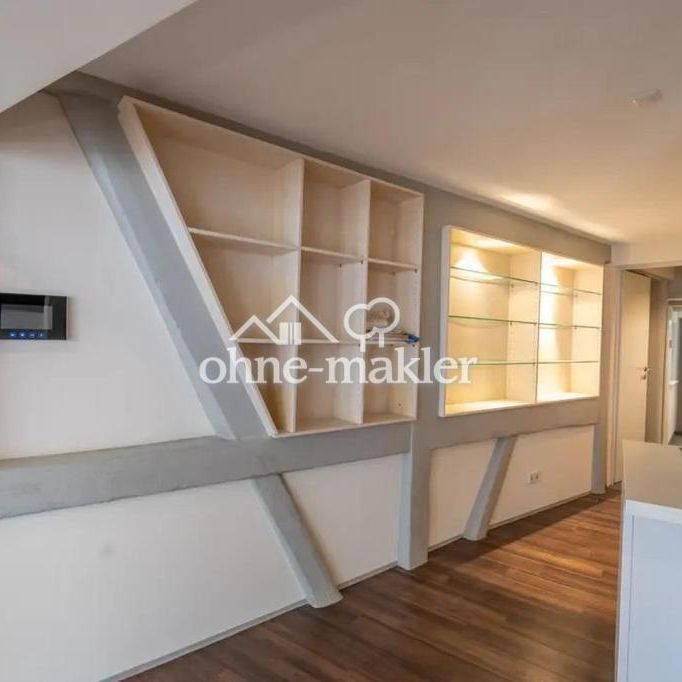 Besonderheit - 125m² Stadthaus mit 3,5 Zimmern, EBK, Klimaanlage und Bar zentral in Dillingen - Photo 1