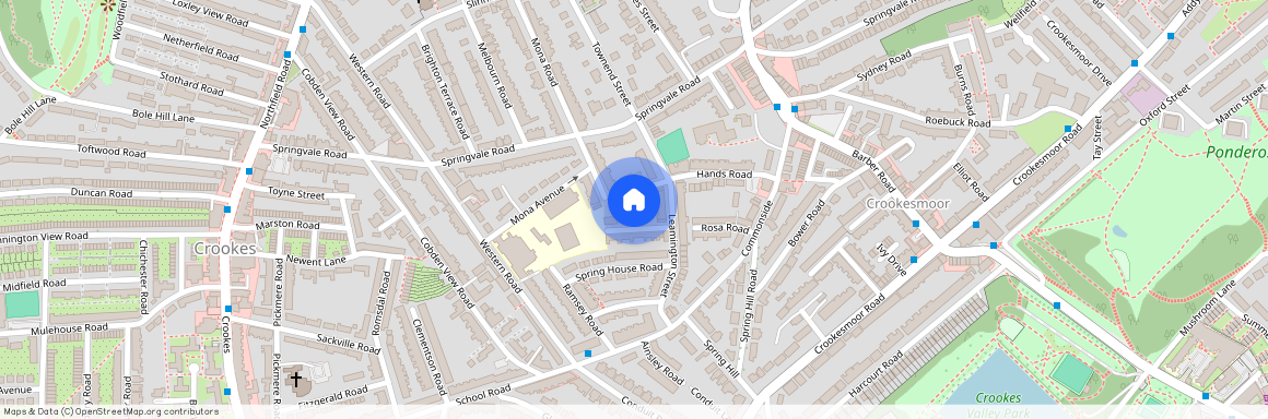 Warwick Terrace, S10, Sheffield