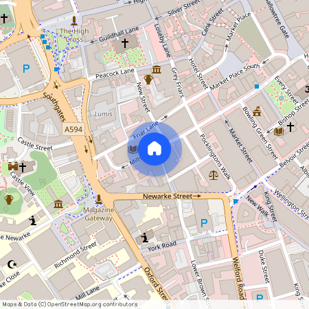 Millstone Lane (ALL BILLS INCLUDED), Leicester LE1