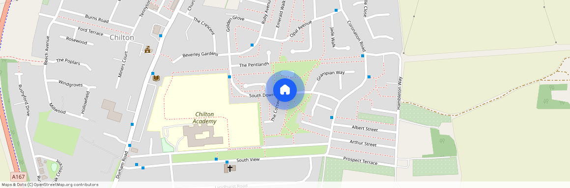 South Downs, Chilton, Ferryhill, DL17