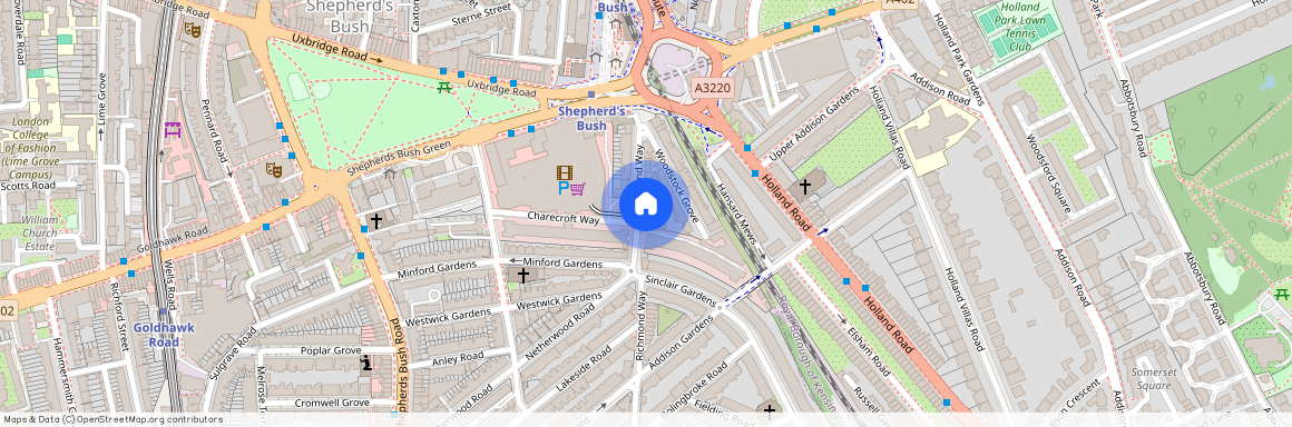 Richmond Way, W12, Shepherds Bush