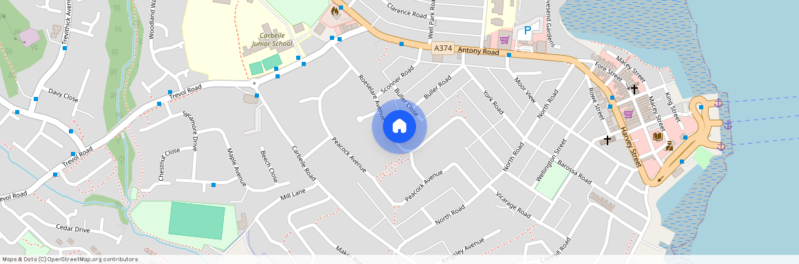 Roeselare, Cornwall PL11