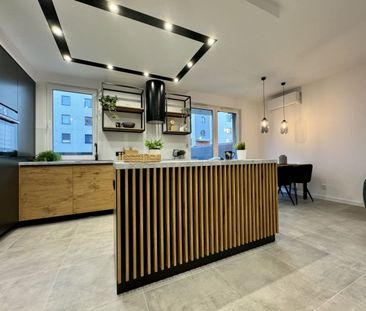 2-pokojowe mieszkanie z tarasem / Parking Klima 43.68 m² - Photo 4