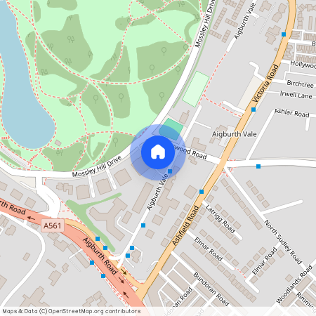 Coniston House, Liverpool, L17