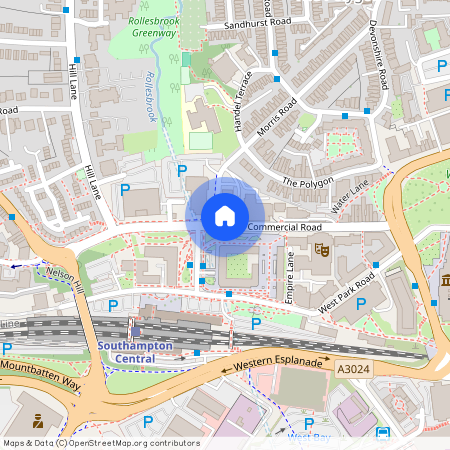 Commercial Road, Hampshire SO15