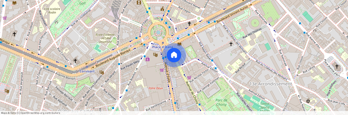 75013, Paris 13E Arrondissement