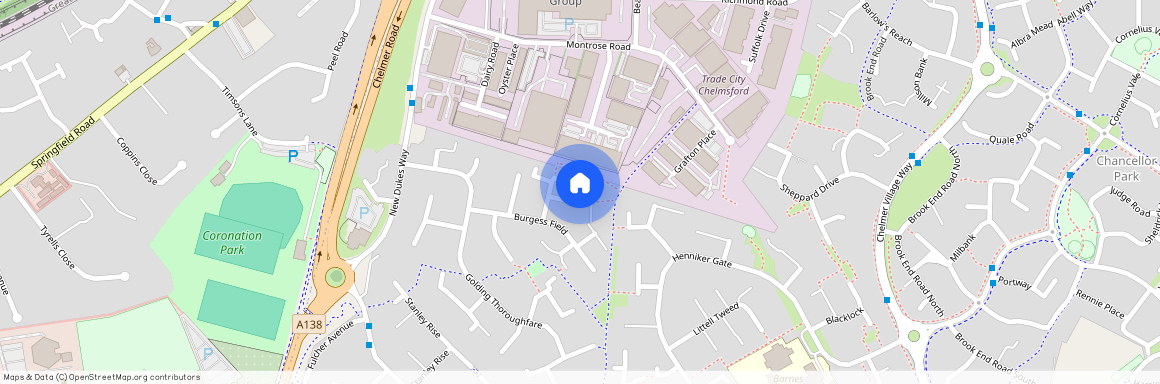 Burton Place, Chelmer Village, CM2 6TY