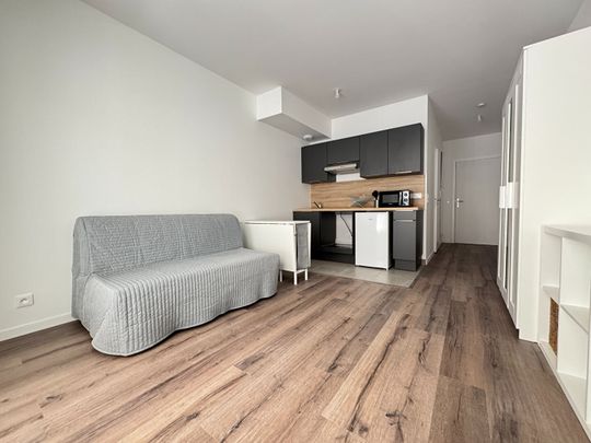 Studio meublé avec terrasse - Photo 1