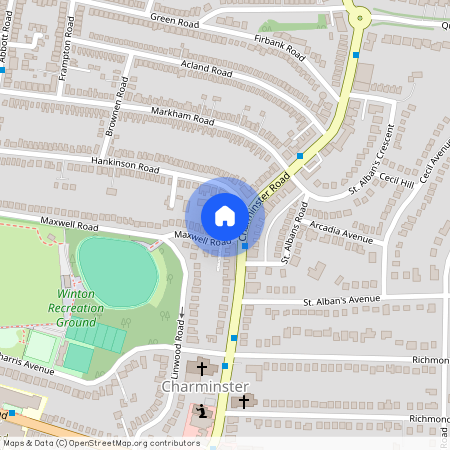 Charminster Road, Bournemouth BH8