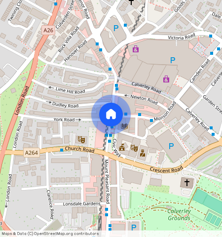 Royal Wells Court, Tunbridge Wells, TN1