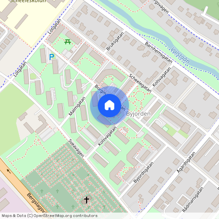 Borgmästaregatan 23B, Degerfors