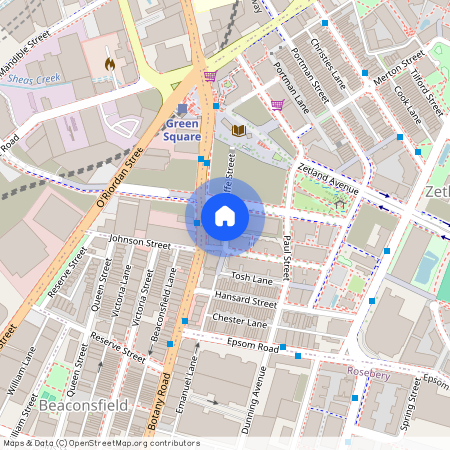 8 Hinchcliffe Pl, Zetland, Sydney, New South Wales 2017