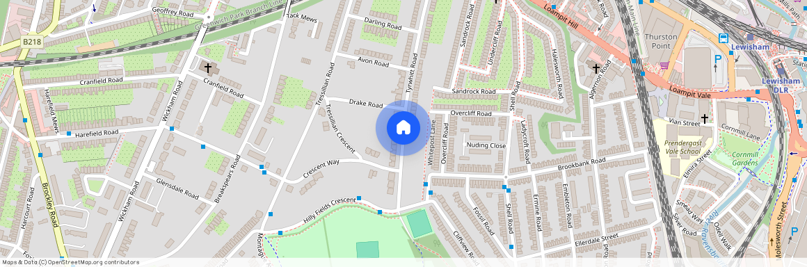 Tyrwhitt Road, Brockley, Hilly Fields, London SE4