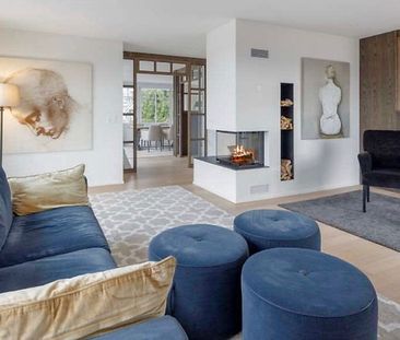 4½ Zimmer-Attikawohnung in Luzern, möbliert, auf Zeit - Foto 5