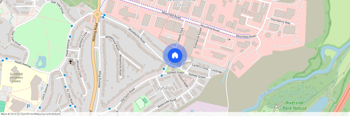 Woodlands Road, Guildford GU1