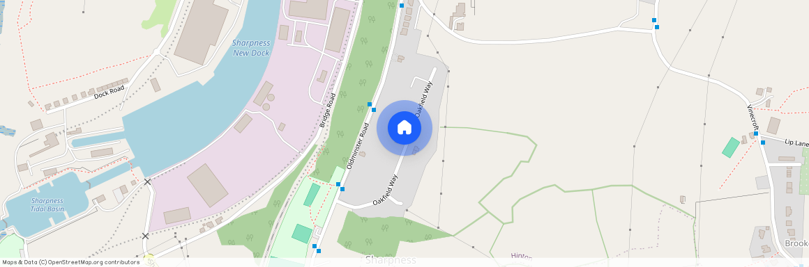 Oakfield Way, Sharpness, Berkeley, GL13