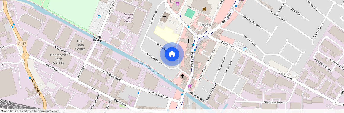 St Anselms Road, HAYES