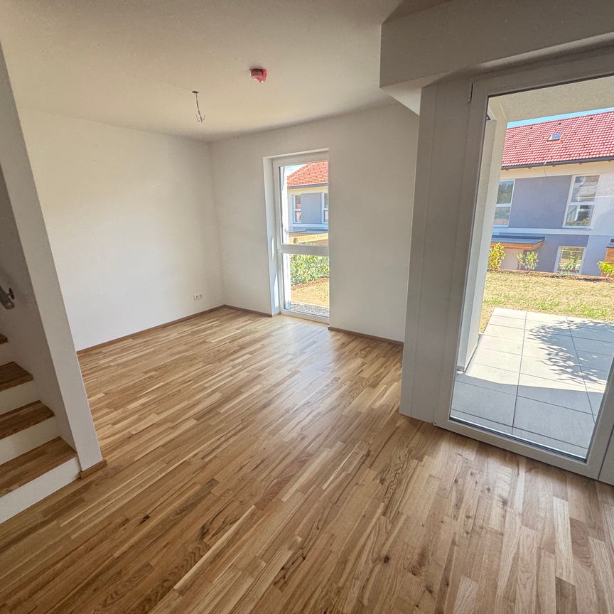 Stylisch wohnen, smart sparen: Modernes 4-Zimmer-Reihenhaus (85m²) – Hauptmietzinsfrei bis 2025! - Photo 1