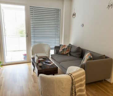Ab sofort: Moderne 2-Zimmer-Wohnung mit Balkon nahe U1 Rennbahnweg - Photo 6