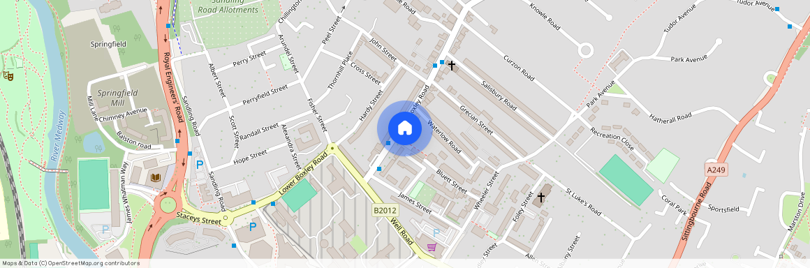 St. Luke's Court, Maidstone, ME14