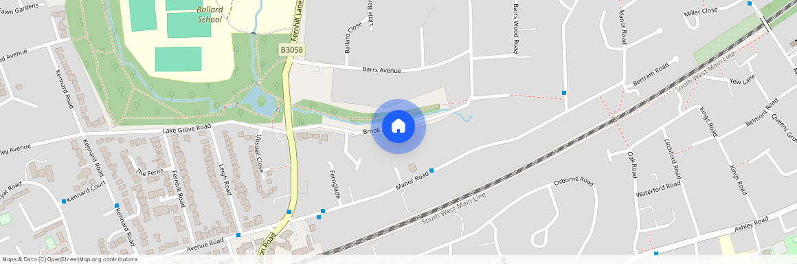 Brook Avenue, New Milton, Hampshire. BH25 5HD