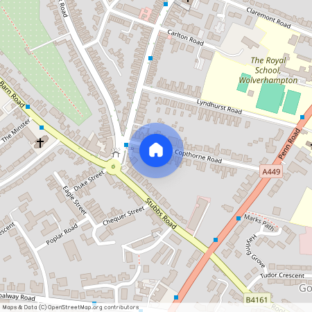 Copthorne Road, Wolverhampton, WV3