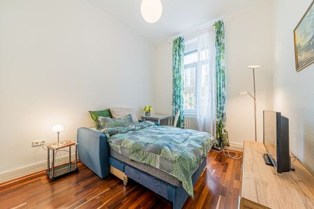 City-Residence: Modern möbliertes 1-Zimmer-Apartment in Bockenheim - Photo 4