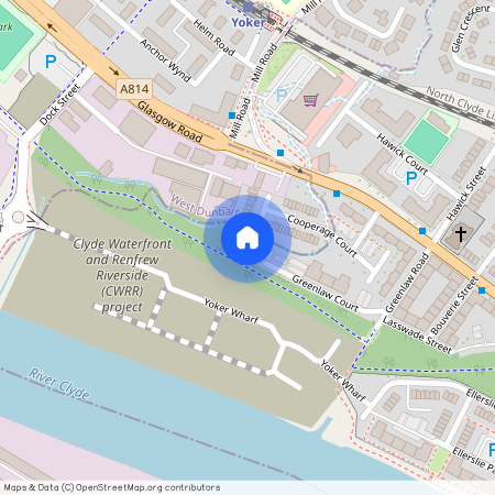 2/1, 8 Greenlaw Court, Glasgow, G14