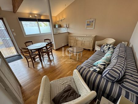 Appartement Meublé 2 Pièces Pornic - Photo 4