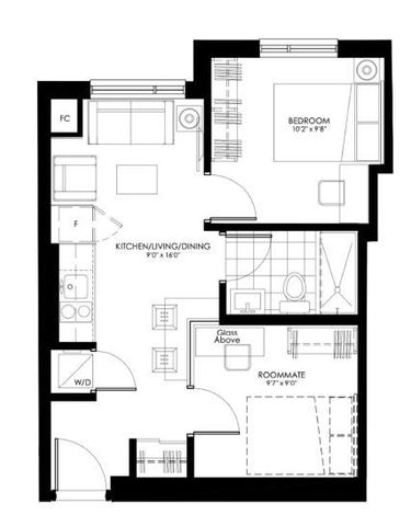 For Lease - 105 Champagne Avenue Unit# 707, Dows Lake - Civic Hospital and Area, Ontario - Photo 3