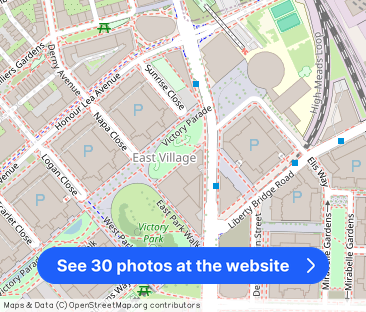 East Village, Stratford, LONDON, E20 - Photo 1