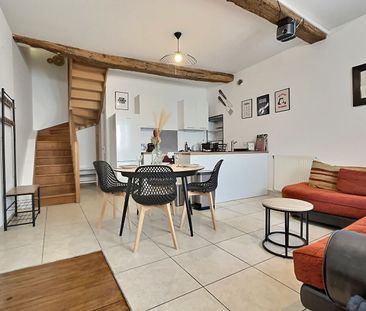 Chambre meublée en colocation maison centre ville Ambérieu - Photo 5
