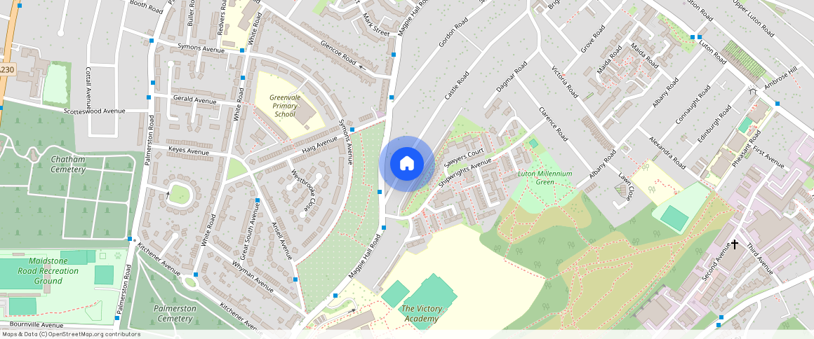 Chatham, Chatham, ME4