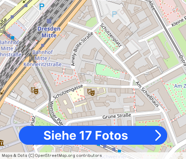 01067 Dresden - Altstadt , Schützengasse 12 WE 07 - Foto 1