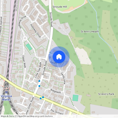 St Ann's Park, Virginia Water