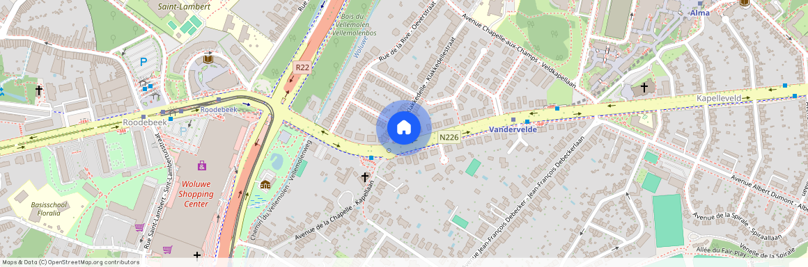 Avenue Emile Vandervelde 37/1, 1200 Sint-Lambrechts-Woluwe