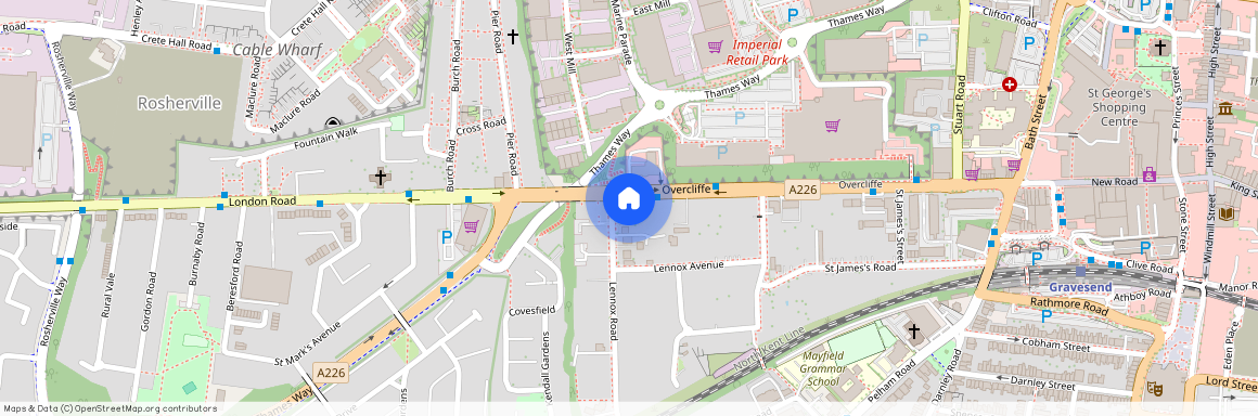 Overcliffe, Gravesend, DA11