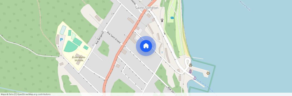153 Rue du Quai, Saint-Siméon, QC, Canada