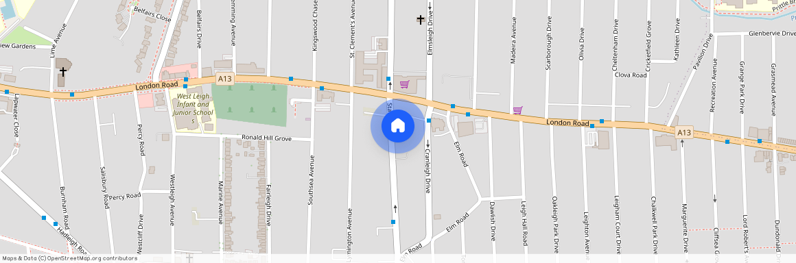 Station Road, Leigh-On-Sea