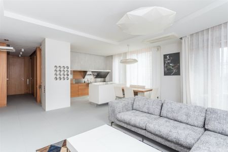 Nowoczesny, wyjątkowy apartament na Muranowie - Zdjęcie 3