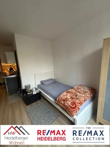 1 Zimmer voll möbliertes Appartement, 19 qm im 2. OG mit, in Toplage in Kaiserslautern zu vermieten. - Foto 3