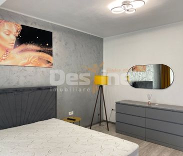 Garsoniera lux cu balcon si loc de parcare inclus, cu bariera, Coresi - Photo 1