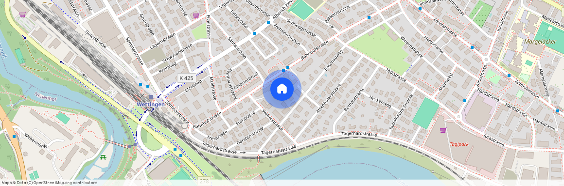 Bahnhofstrasse 40, 5430 Wettingen