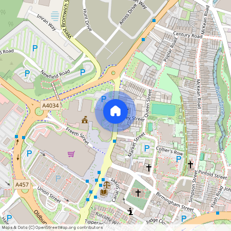 Church Street, Oldbury, West Midlands, B69