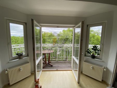 Top-Lage! Tolle 3-Raum Wohnung mit Balkon & Einbauküche* nahe dem Dahliengarten! - Foto 5