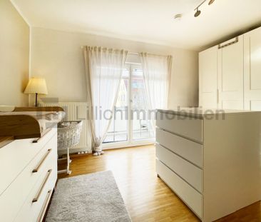 Auszeit vom Alltag: Lichtdurchflutete 3-Zimmer-Wohnung mit Gartenblick - Photo 2